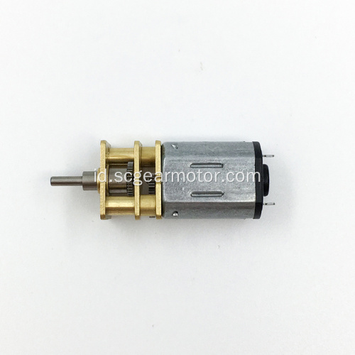 Kunci Aman Elektronik Cerdas 12mm N20 Gear Motor